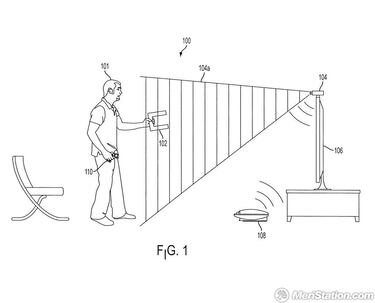 La nueva patente de Sony convierte cualquier objeto en un mando