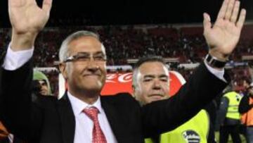 El Sevilla destituye a Antonio Álvarez y confirma la llegada de Manzano