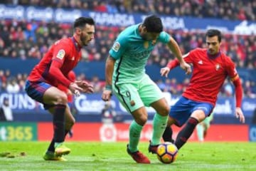 Las mejores imágenes que dejó el Osasuna vs Barcelona