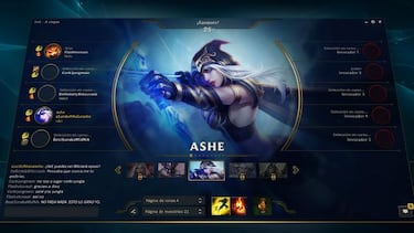 League of Legends estrena su nuevo cliente