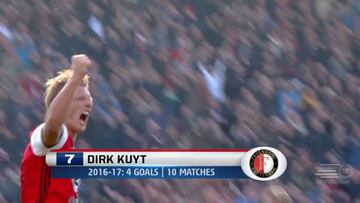 Resumen y goles del Feyenoord-Ajax de la Eredivisie