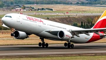 Iberia estrena la única ruta que conecta España con Japón