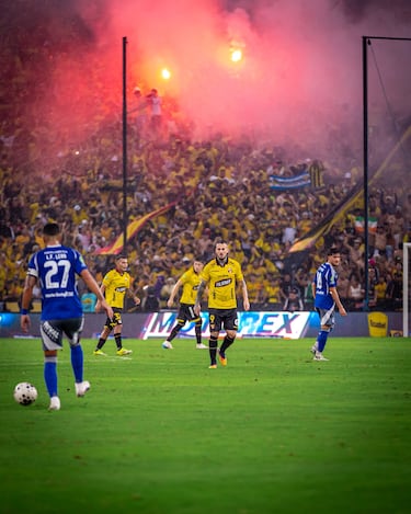 Benedetto domina el Astillero