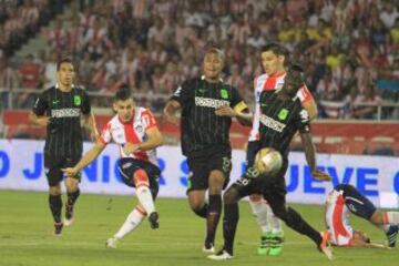 El partido de vuelta se jugará el sábado 11 de junio en el Atanasio Girardot.