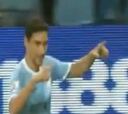 El primer gol de Navas con el City gracias al pase de Negredo