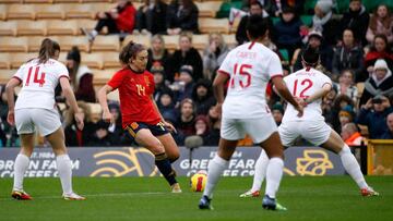 Inglaterra 0 - España 0: resumen, goles y resultado del partido