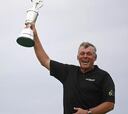 El norirlandés Darren Clarke conquista su primer 'major'