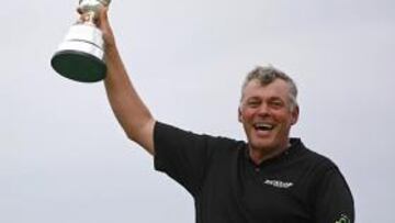 El norirlandés Darren Clarke conquista su primer 'major'