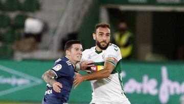 06/11/20  PARTIDO PRIMERA DIVISION 
 ELCHE - CELTA DE VIGO
 SANTI MINA  GONZALO VERDU 