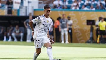 Arda Güler Mundial de Clubes Real Madrid vs Al Hilal.