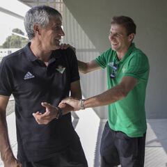 "Nos lo estamos creyendo y esa mentalidad te hace ser mejor"