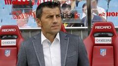 Muñiz se acordó ayer de que expulsó a Djukic en el Calderón