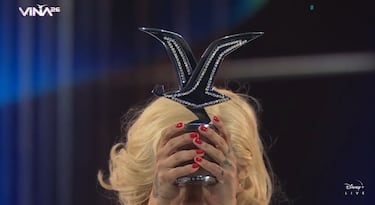 Gaviota de Platino del Festival de Viña: Mon Laferte se suma a una selecta lista de ganadores