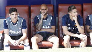 Zaza fue suplente en el derbi contra el Levante.