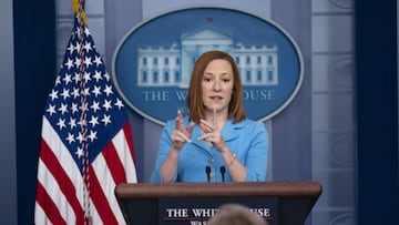 La secretaria de prensa de la Casa Blanca, Jen Psaki, habl&oacute; sobre las prioridades legislativas del presidente Biden. &iquest;Incluyen una nueva ronda de pagos? Aqu&iacute; los detalles.