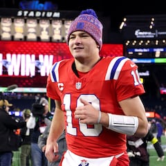 Drake Maye leaves bookies in no doubt about the NFL’s MVP favorite