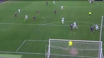 Esta fue la asistencia del 'Huaso' Isla en triunfo de Cagliari