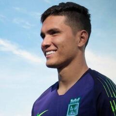 Quintana: "Espero estar a la altura del arco de Nacional"