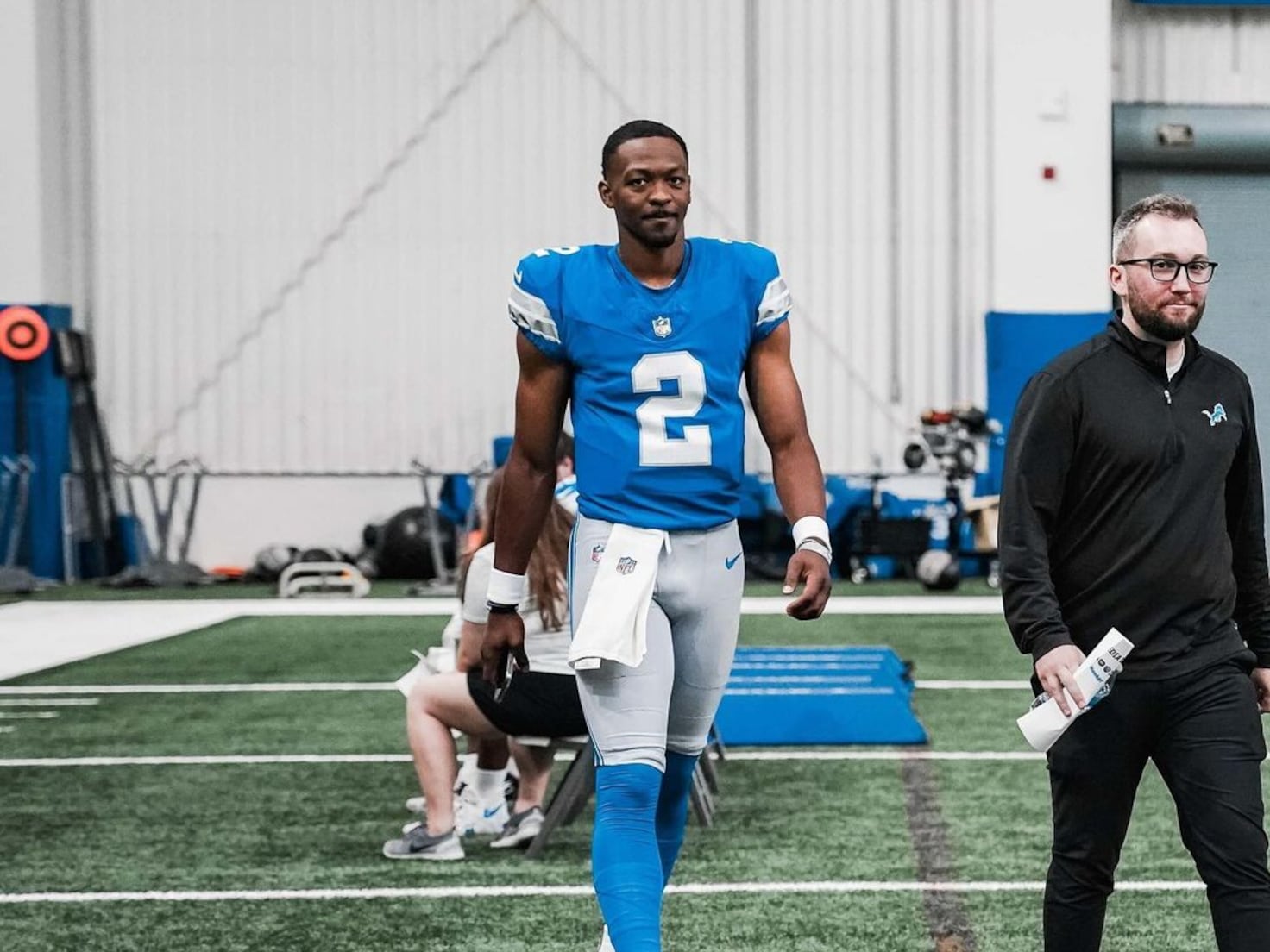 Who is Lions QB Hendon Hooker? Career stats, contract details... - AS USA