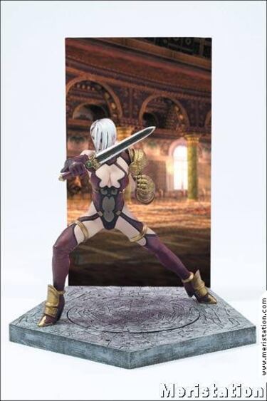 MeriStation sortea piezas de coleccionista de Soul Calibur 2