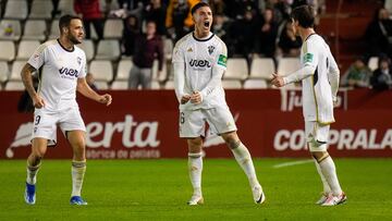 Partido de la jornada 14 de la Segunda División 2023-2024 de la liga de fútbol española, Liga Hypermotion, entre Albacete-Elche disputado el 4/11/2023 en el Carlos Belmonte