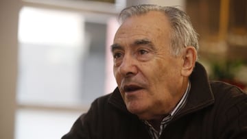 Jos&eacute; Luis Violeta cumple hoy 80 a&ntilde;os.