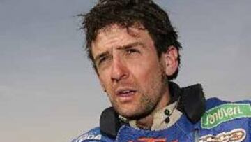 <b>RALLY DE TÚNEZ. </b>Isidre Esteve ganó la última etapa y la clasificación final.