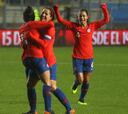 La Roja femenina arrasó contra Costa Rica en Rancagua
