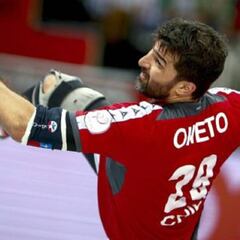 Se retira de la Roja el máximo exponente del balonmano
