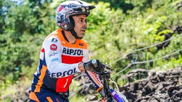 Toni Bou, en el pasado TrialGP de Japón.