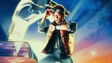 regreso al futuro michael j fox marty mcfly