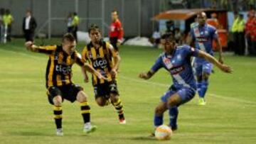 Emelec vs. The Strongest