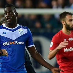 El Brescia frena al Fiorentina