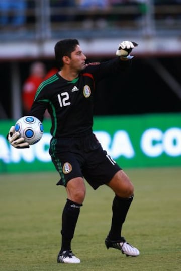 Algunos momentos con la Selección Mexicana.