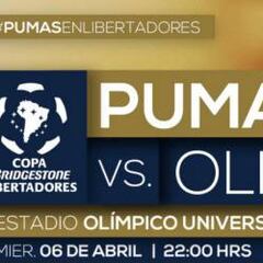 Pumas vs Olimpia, (4-1): resumen del partido y goles