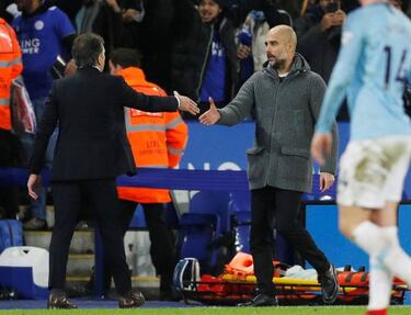 Manchester City boss Guardiola: "I'll never doubt my players"