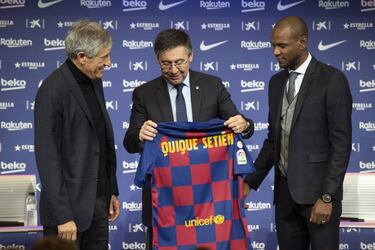 Barcelona: Messi wants Setién to be replaced at Camp Nou