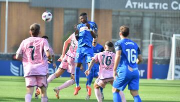 21/10/2023 FUTBOL LIGA HYPERMOTION AMOREBIETA OVIEDO