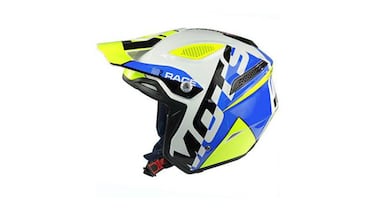 Los mejores cascos de moto de estilo trial