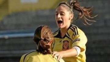 Las Sub-19 debutan en el Europeo con goleada a Macedonia