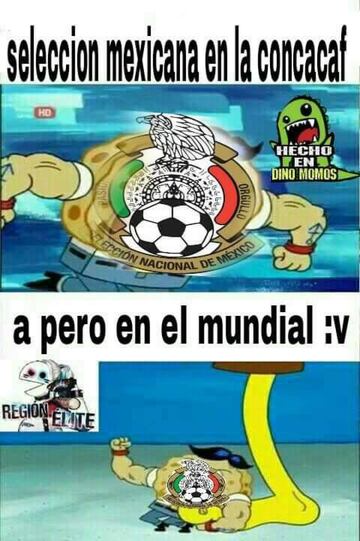 ¡A reírse!: Los 40 memes del México vs Alemania