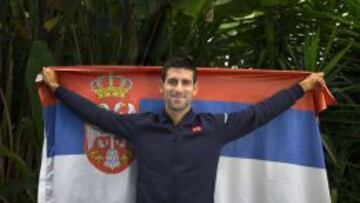 El serbio Novak Djokovic. 