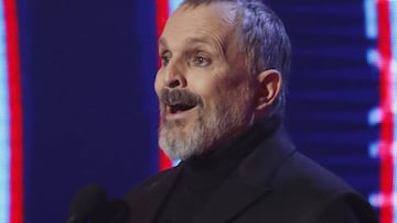 Preocupa el estado de Miguel Bos&eacute; tras su reaparici&oacute;n en los Grammy Latinos 2018.