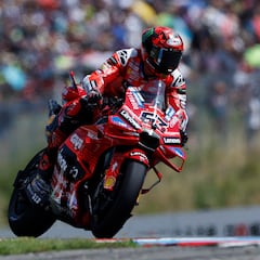 “Desde el momento en que afronto la frenada estoy en apuros”