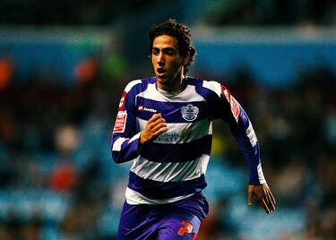 El canterano del Real Madrid dejó el conjunto blanco en la temporda 08/09 para marcharse cedido al conjunto inglés. En el QPR únicamente estuvo media temporada antes de volver a la cantera del Real Madrid.