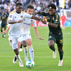 El Galaxy agudiza su crisis sin Riqui Puig