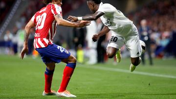 18/09/22 PARTIDO PRIMERA DIVISION DERBY DERBI 
JORNADA 6 ESTADO CIVITAS METROPOLITANO
ATLETICO DE MADRID - REAL MADRID
VINICIUS WITSEL  