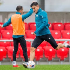 Defensa en cuadro en el Athletic