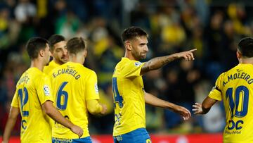 11/02/23 FUTBOL SEGUNDA DIVISION PARTIDO UD LAS PALMAS - LUGO