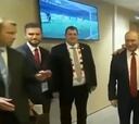 Se hace viral este momento de Putin con McGregor: no es normal ver así al irlandés